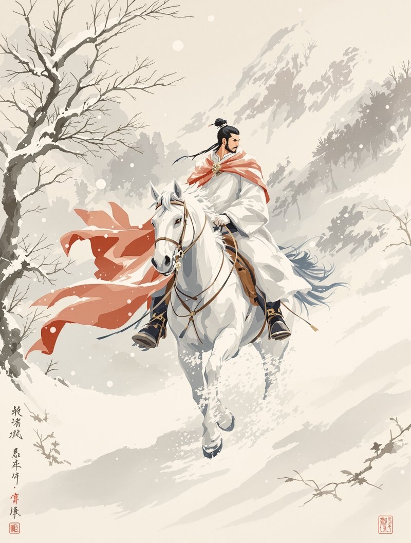 雪中悍刀行 - 嘿嘿漫画推荐