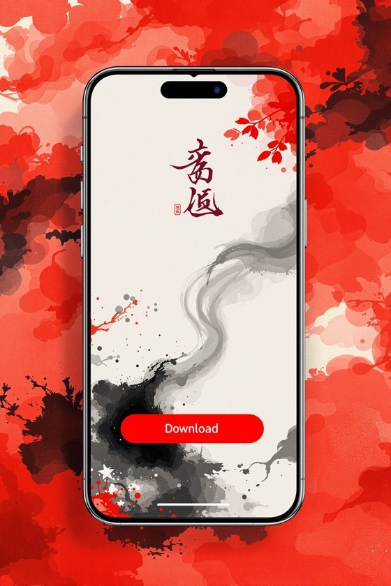 嘿嘿漫画APP下载界面