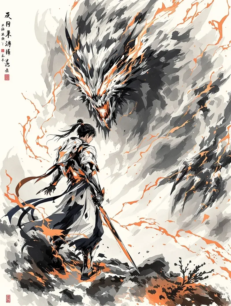 吞噬星空 - 嘿嘿漫画推荐